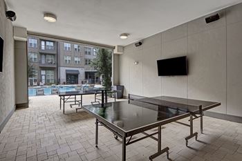 Outdoor patio games